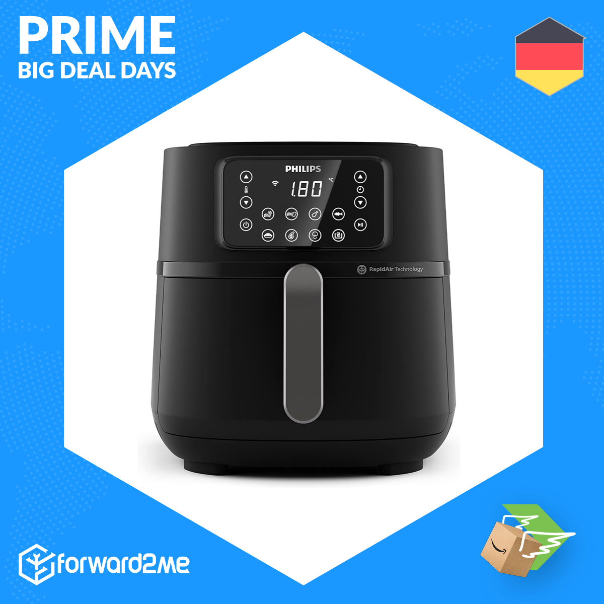 Amazon Big Deal Days Air Fryers